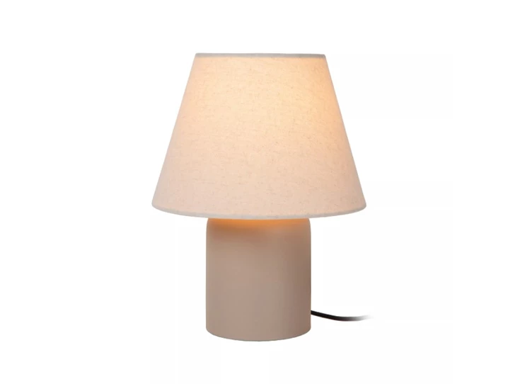 Macia tafellamp beige