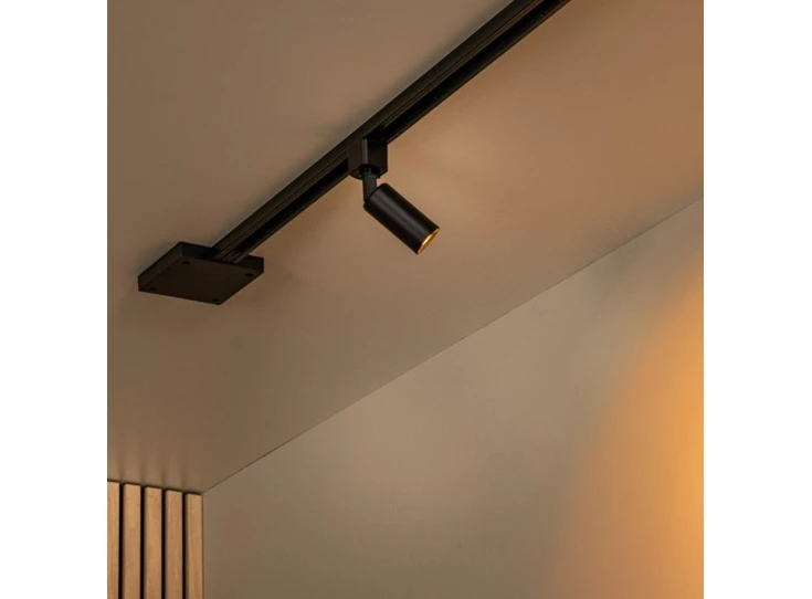 Track ritmo spot - zwart sfeer