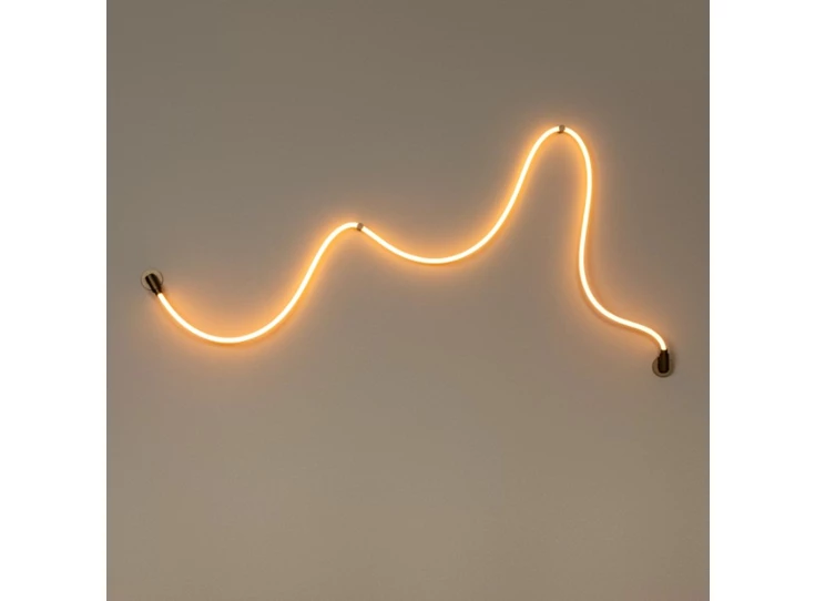 Janderin wandlamp champagne sfeer