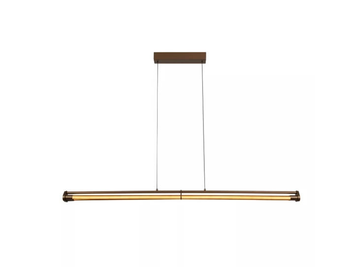 Janderin hanglamp champagne