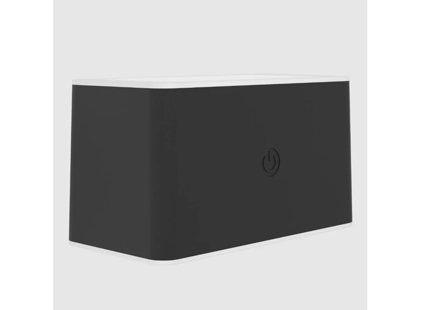 Valgiano wandlamp zwart