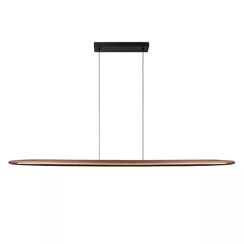 Langholt hanglamp hout