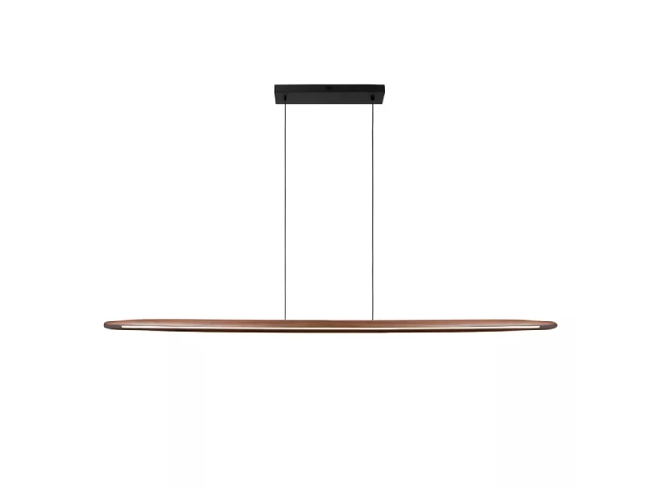 Langholt hanglamp hout