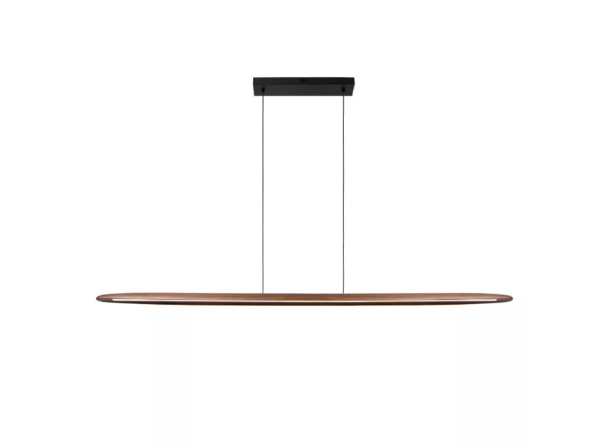 Langholt hanglamp hout