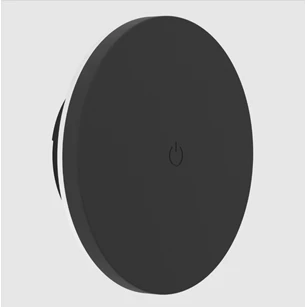 Valgiano wandlamp kunststof zwart