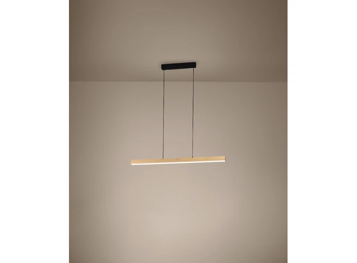 Montebuono hanglamp aluminium, staal ingekort