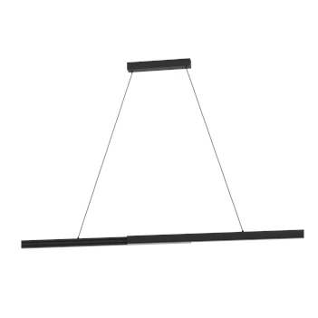 Montebuono hanglamp aluminium, staal zwart