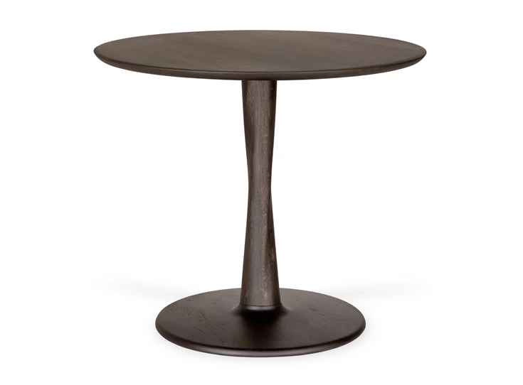 Eettafel Oak Torsion Brown Dining Table 50024 Ethnicraft