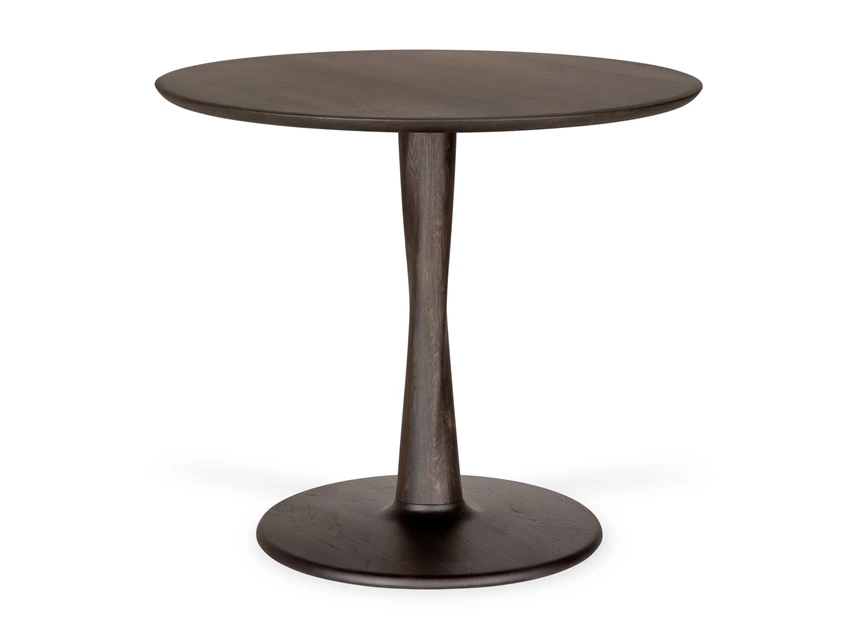 Eettafel Oak Torsion Brown Dining Table 50024 Ethnicraft