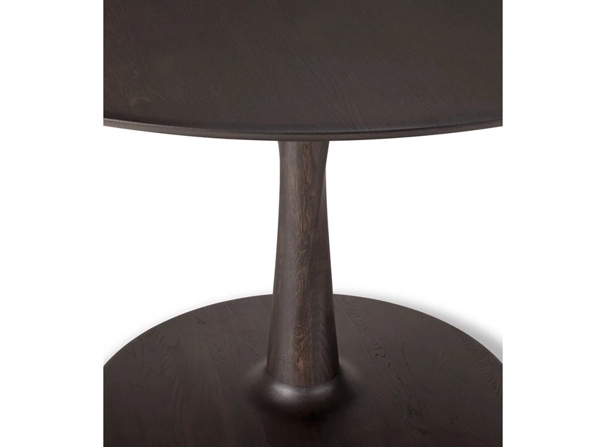 Bovenkant Eettafel Oak Torsion Brown Dining Table 50024 Ethnicraft