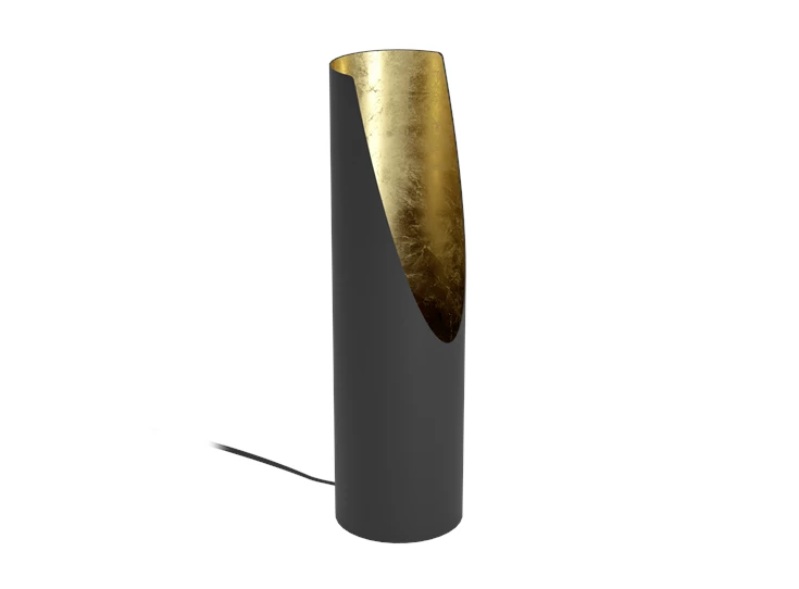 Prebone tafellamp staal zwart