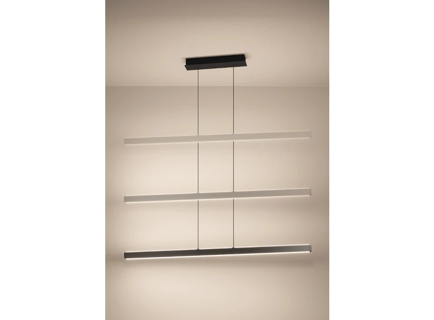 Ciggiano hanglamp zwart hoogtes