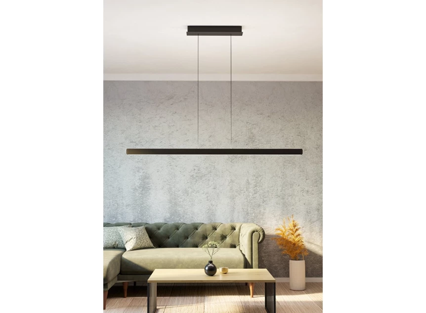 Ciggiano hanglamp zwart sfeer