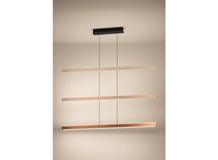 Ciggiano hanglamp bruin hoogtes