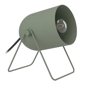 Tilston tafellamp staal groen