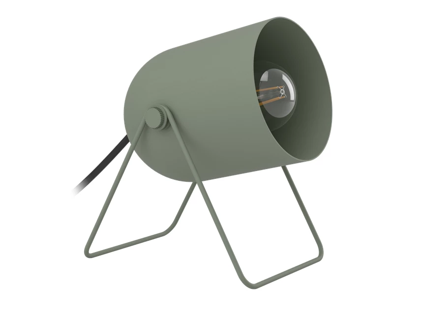 Tilston tafellamp staal groen