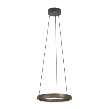 Trabuco hanglamp zwart,bruin