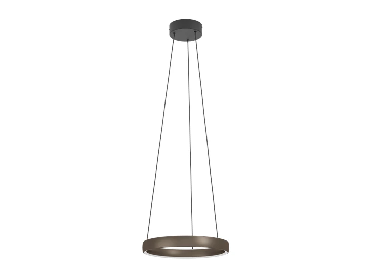 Trabuco hanglamp zwart,bruin
