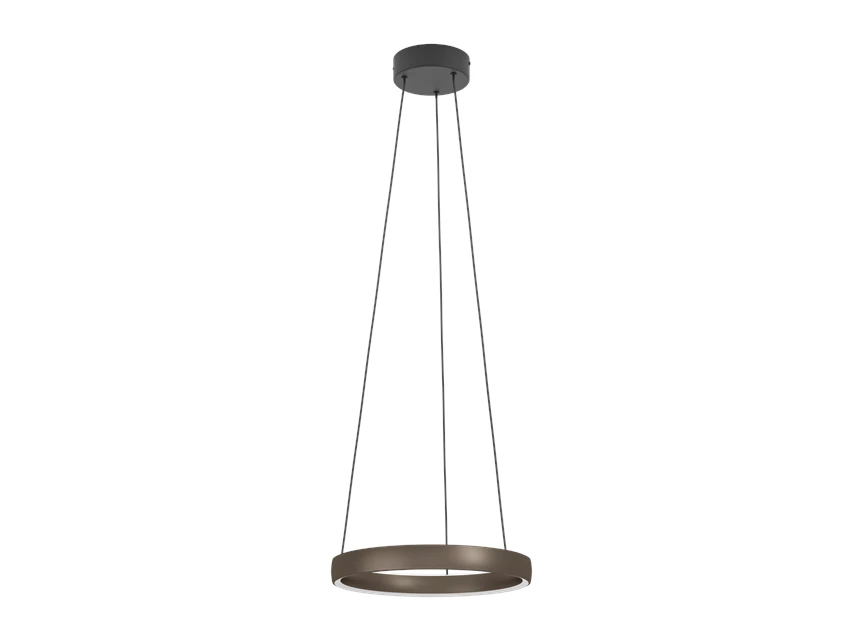 Trabuco hanglamp zwart,bruin