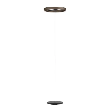 Trabuco staanlamp zwart,bruin