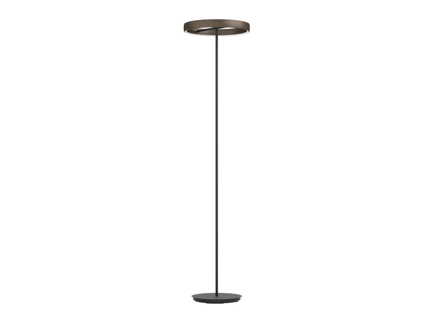 Trabuco staanlamp zwart,bruin