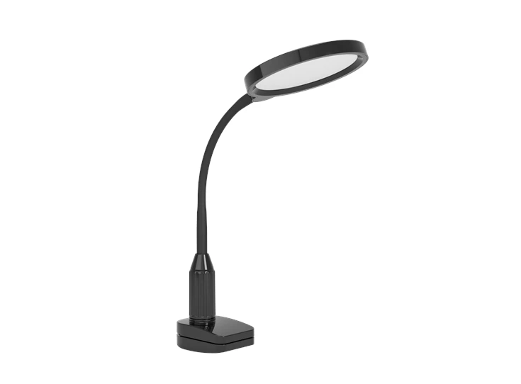 Lauro klemarmatuur zwart