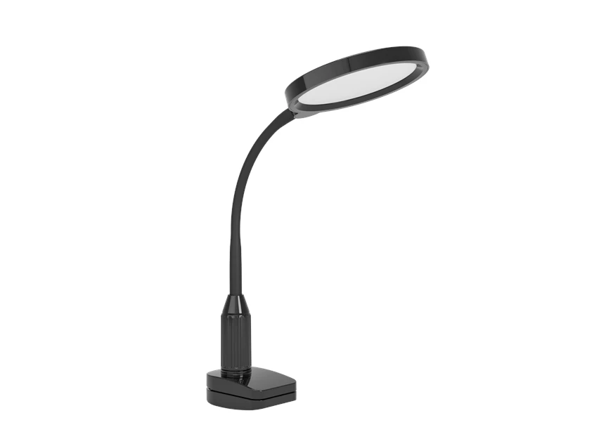 Lauro klemarmatuur zwart