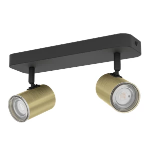 Consuma 1 spot balk 2l zwart, goud