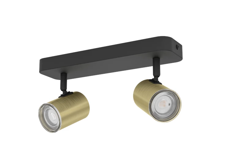 Consuma 1 spot balk 2l zwart, goud