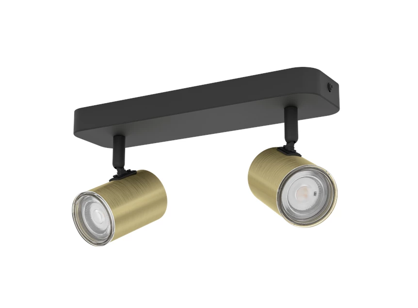 Consuma 1 spot balk 2l zwart, goud