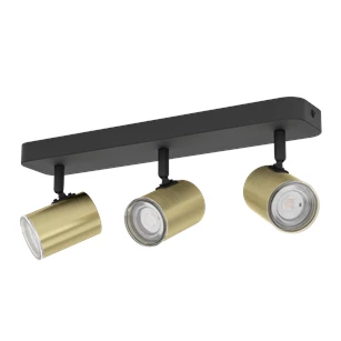 Consuma 1 spot balk 3l zwart, goud