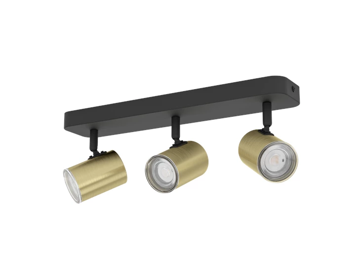 Consuma 1 spot balk 3l zwart, goud