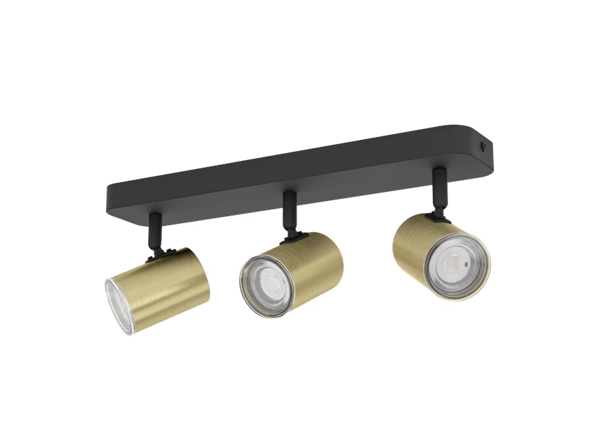 Consuma 1 spot balk 3l zwart, goud