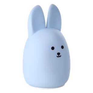 Castellino tafellamp rabbit pastel lichtblauw