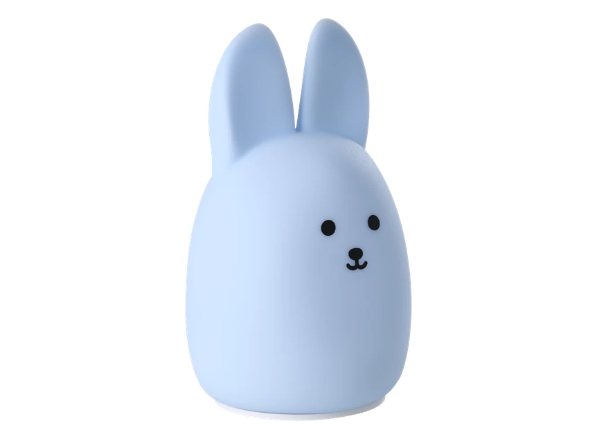 Castellino tafellamp rabbit pastel lichtblauw
