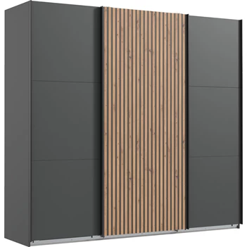 Schuifdeurkast Andora 3 deuren 250 blanco