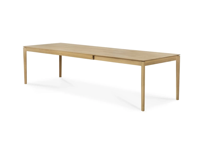 Verlengbare tafel Oak Bok Varnished Extendable Dining Table 55209 Ethnicraft