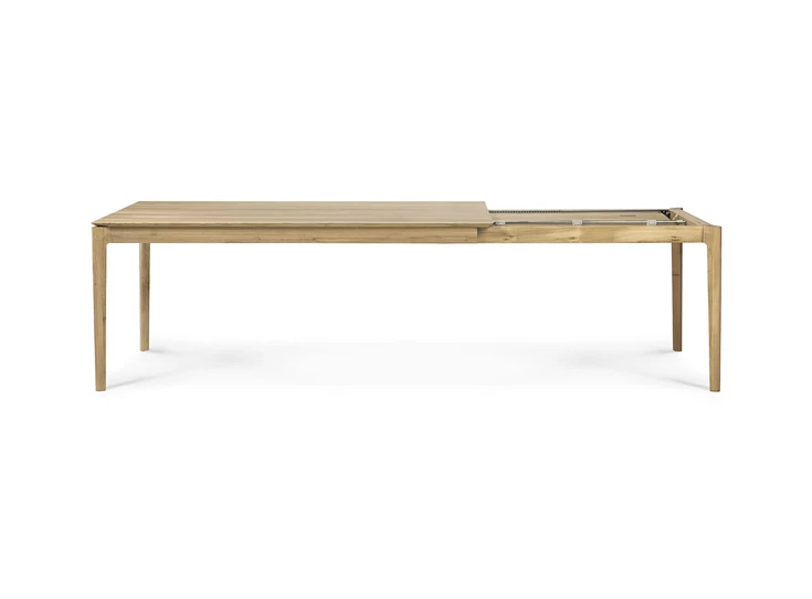 Open Verlengbare tafel Oak Bok Varnished Extendable Dining Table 55209 Ethnicraft