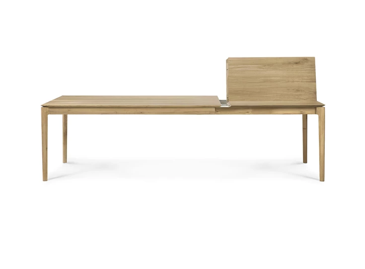 Systeem Verlengbare tafel Oak Bok Varnished Extendable Dining Table 55209 Ethnicraft