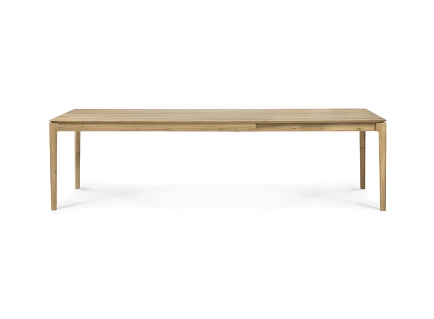 Verlengstuk Verlengbare tafel Oak Bok Varnished Extendable Dining Table 55209 Ethnicraft