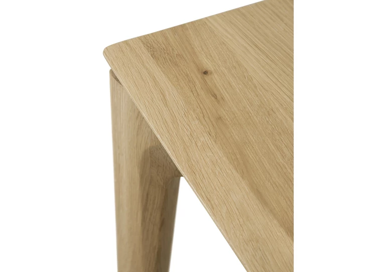 Bovenkant Verlengbare tafel Oak Bok Varnished Extendable Dining Table 55209 Ethnicraft