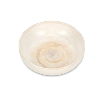 Kom Ø15,5xh4,5cm sunrise aquarel