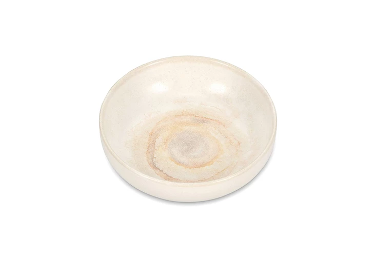 Kom Ø15,5xh4,5cm sunrise aquarel