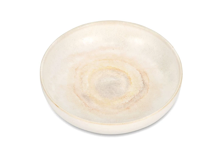 Kom Ø21,5xh4,5cm sunrise aquarel