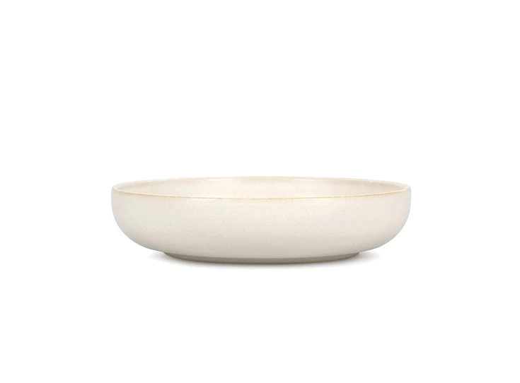 Kom Ø21,5xh4,5cm sunrise aquarel voor aanzicht