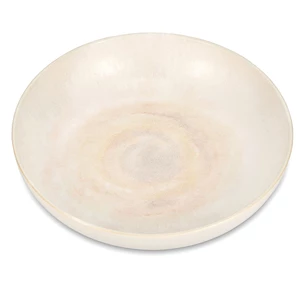 Serveerschaal  Ø31,5xh7cm sunrise aquarel