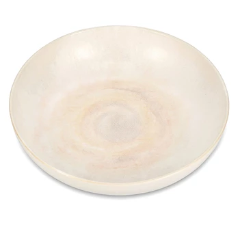 Serveerschaal Ø31,5xh7cm sunrise aquarel