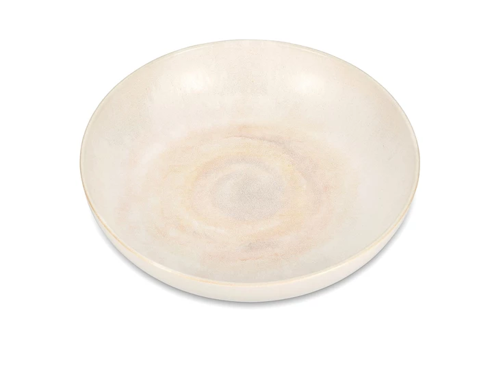 Serveerschaal Ø31,5xh7cm sunrise aquarel