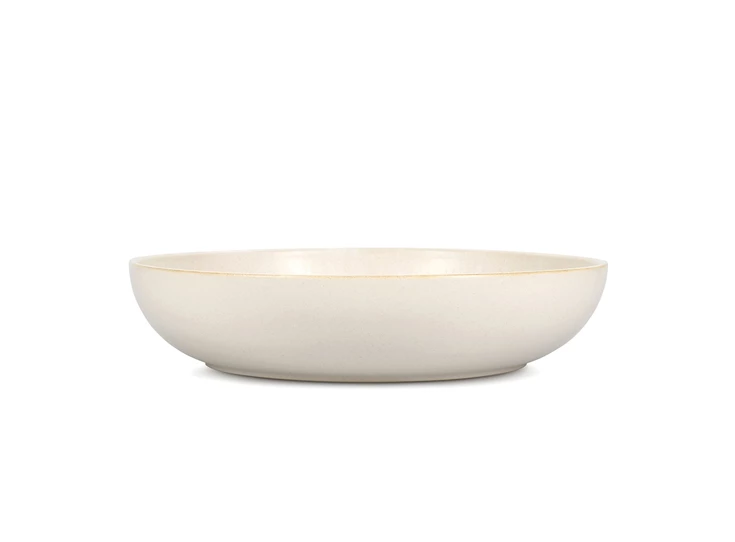 Serveerschaal Ø31,5xh7cm sunrise aquarel voor aanzicht