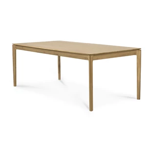 Tafel Oak Bok Varnished Dining Table 55202 Ethnicraft